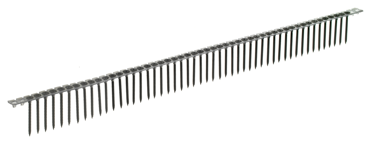 Senco DuraSpin 3.9 x 25mm Zinc Collated Drywall / Light Steel Screws - Pack of 1000
