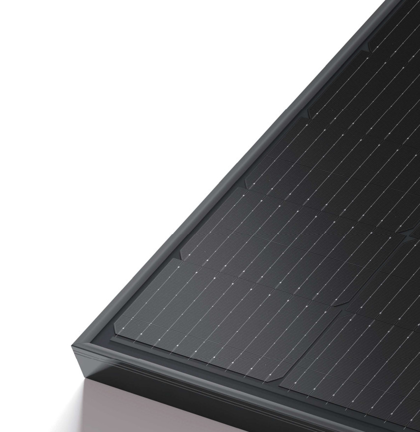 LONGi 405WP LR5-54HIB-405m PV Module Solar Panel - Black
