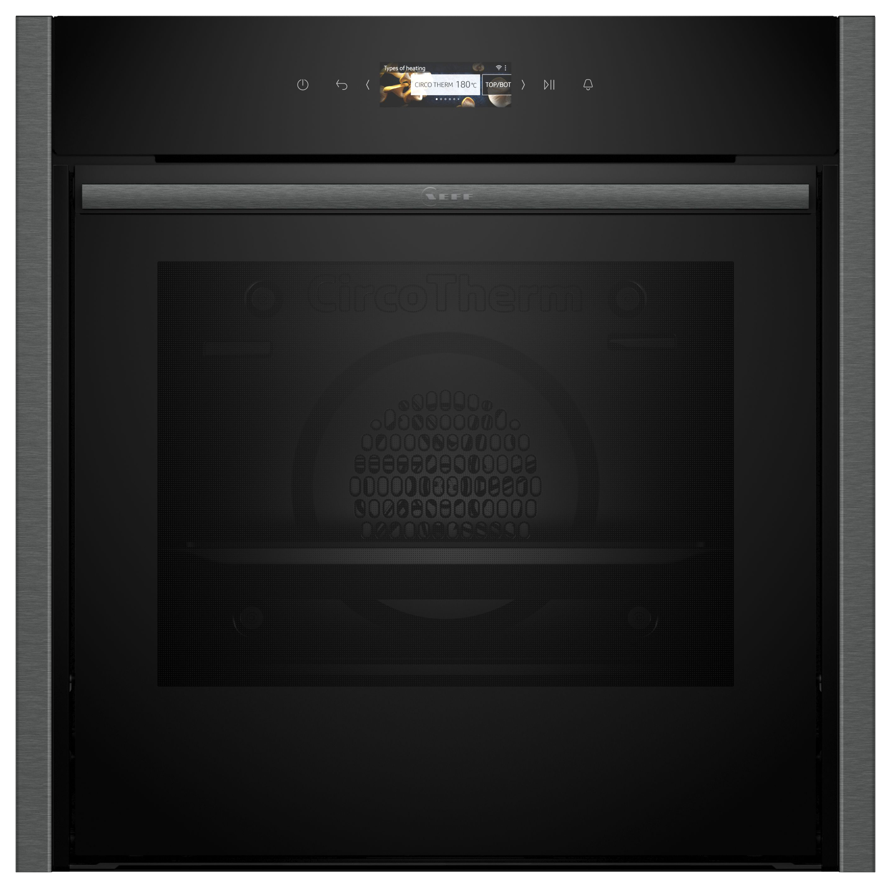NEFF B54CR31G0B N70 Single Oven with Slide & Hide - Graphite Grey