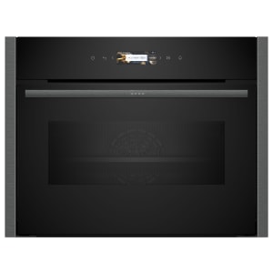 NEFF C24MR21G0B N70 Compact Oven with Microwave Function - Graphite Grey
