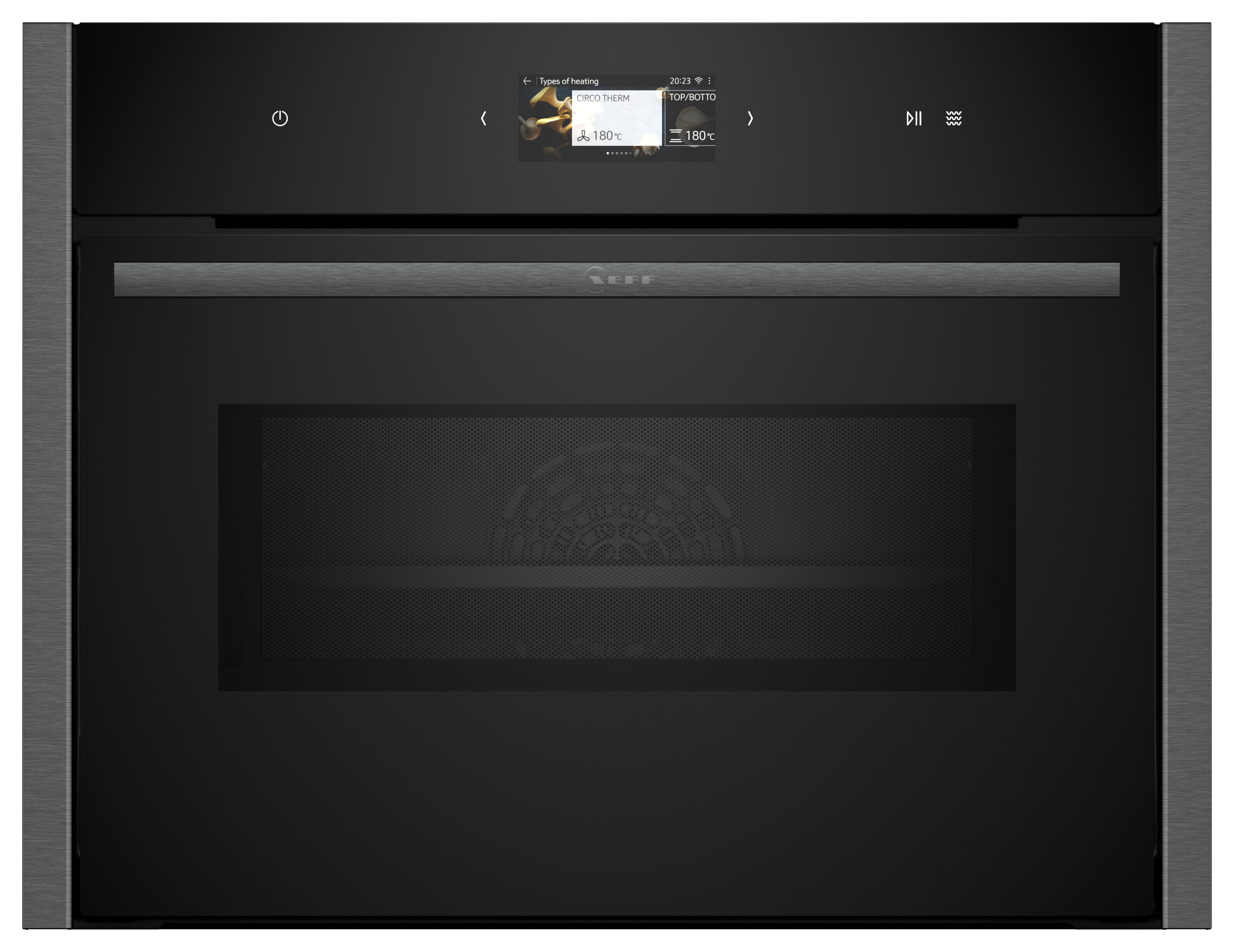 NEFF C24MS31G0B N90 Compact Oven with Microwave - Graphite Grey