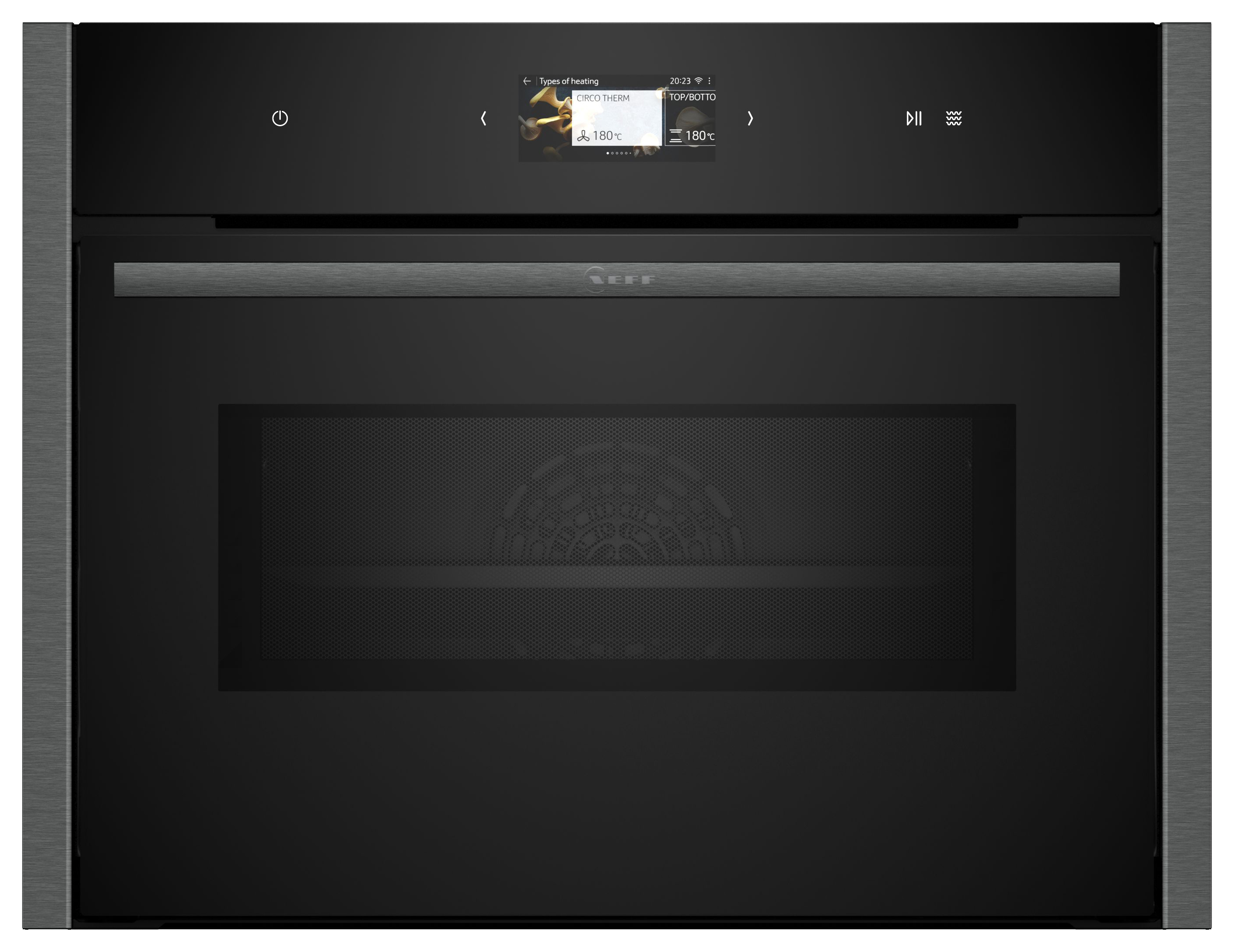 NEFF C24MS31G0B N90 Compact Oven with Microwave - Graphite Grey