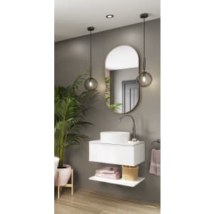 Multipanel Pure Unlipped Dust Grey Shower Panel - 2400 x 1200 x 11mm