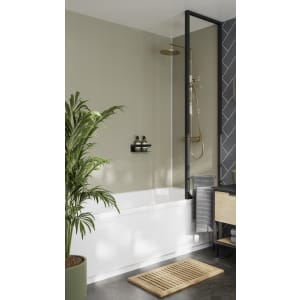 Multipanel Pure Unlipped Sage Green Shower Panel - 2400 x 1200 x 11mm
