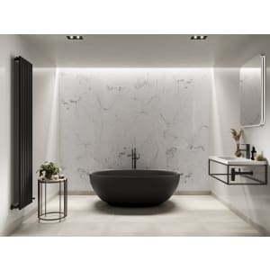 Multipanel Pure Hydrolock Taupe Grey Shower Panel - 2400 x 1200 x 11mm