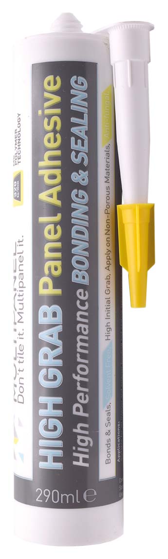 Multipanel High Grab Adhesive & Sealant Light Grey - 290ml