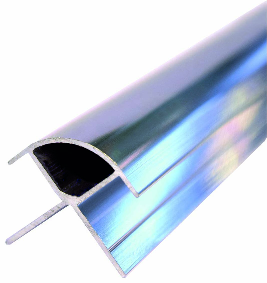 Multipanel Type B Bright Polished External Corner - 2450mm