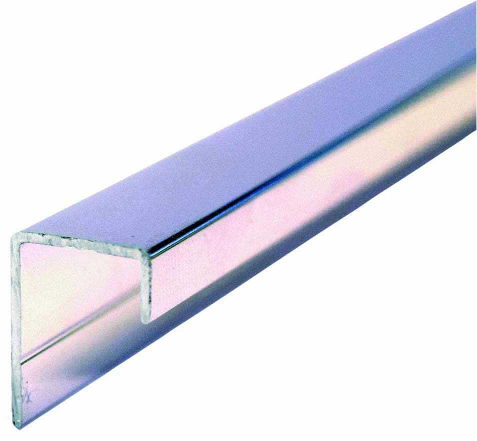 Multipanel Type C Bright Polished End Cap - 2450mm