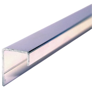 Multipanel Type C Bright Polished End Cap - 2450mm