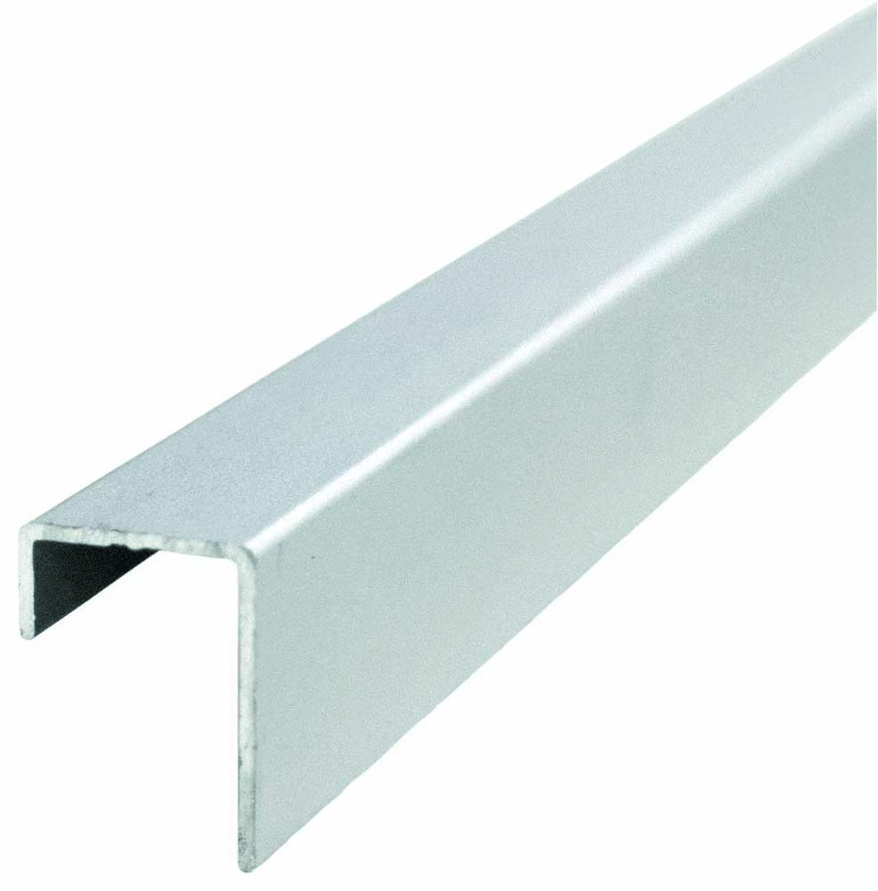 Multipanel Type C Satin Anodised End Cap - 2450mm