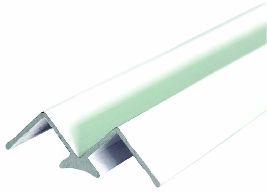 Multipanel Type A White Internal Corner - 2450mm