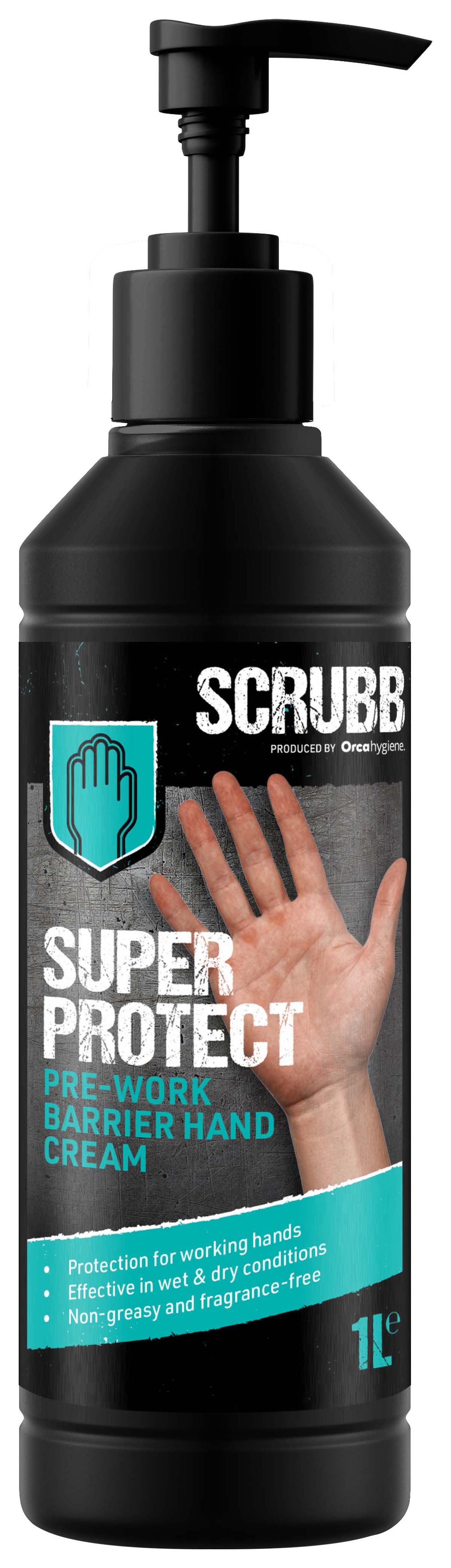 SCRUBB Super Protect Barrier Cream - 1L
