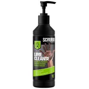 SCRUBB Lime Cleanse Degreasing Hand Wash - 1L