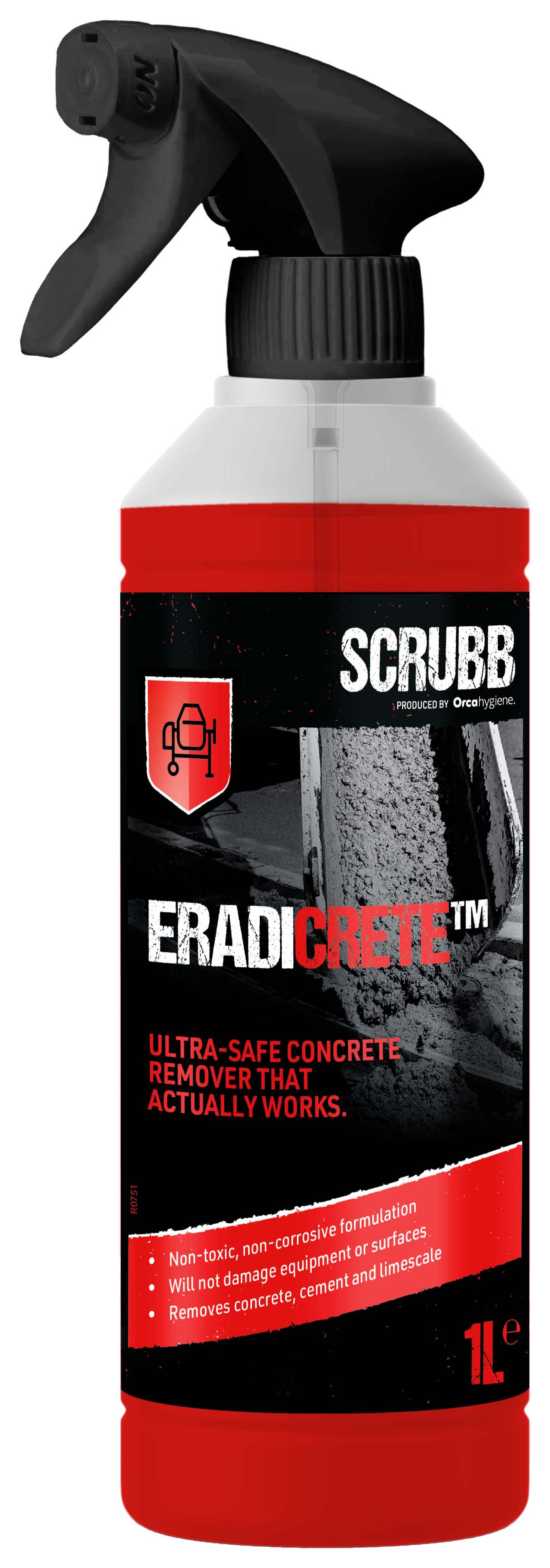 SCRUBB EradiCRETE - 1L