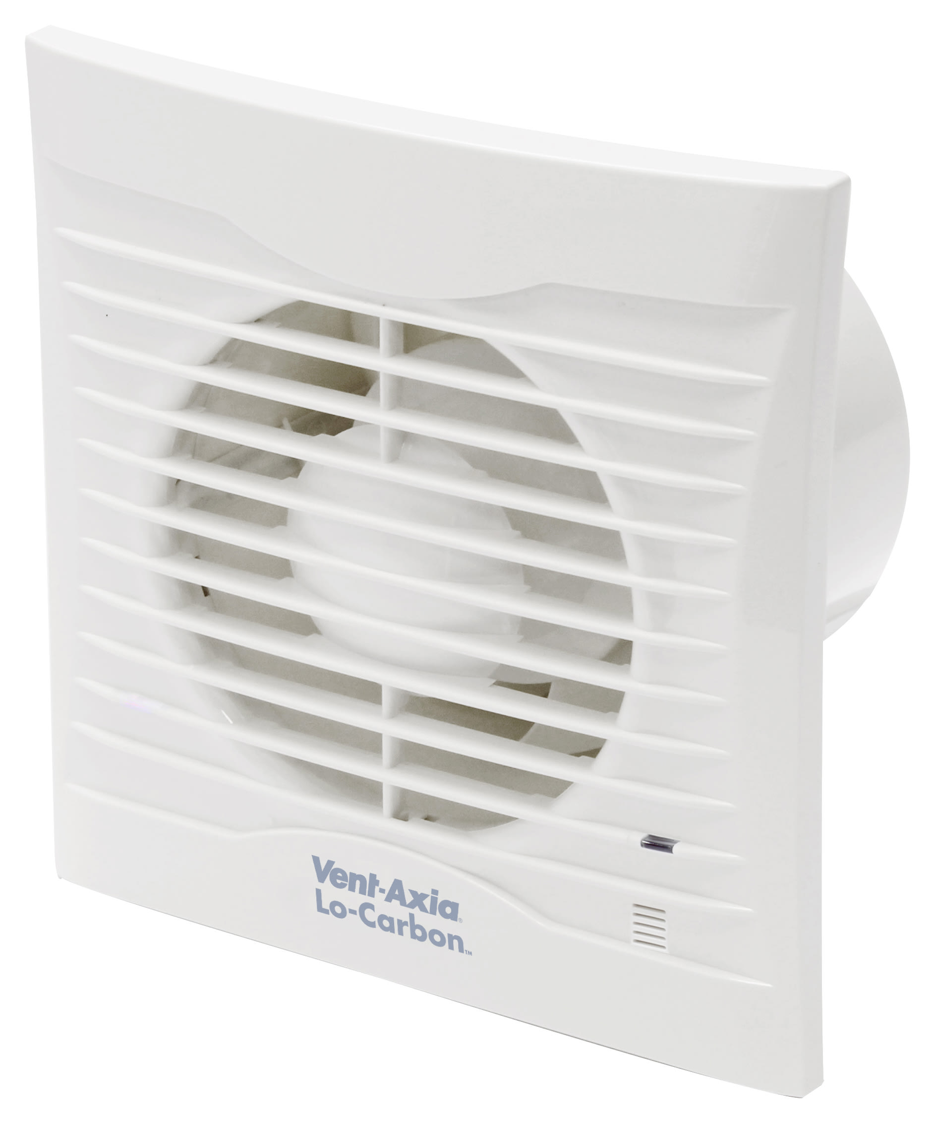 VentAxia 441624A LoCarbon Silhouette 100B Standard Extractor Fan Wickes.co.uk