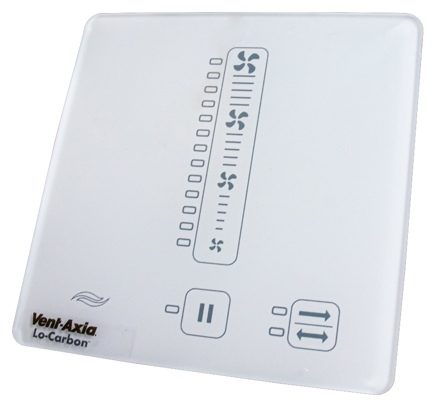 Vent-Axia 496037 Wired Zone Controller for Heat Save