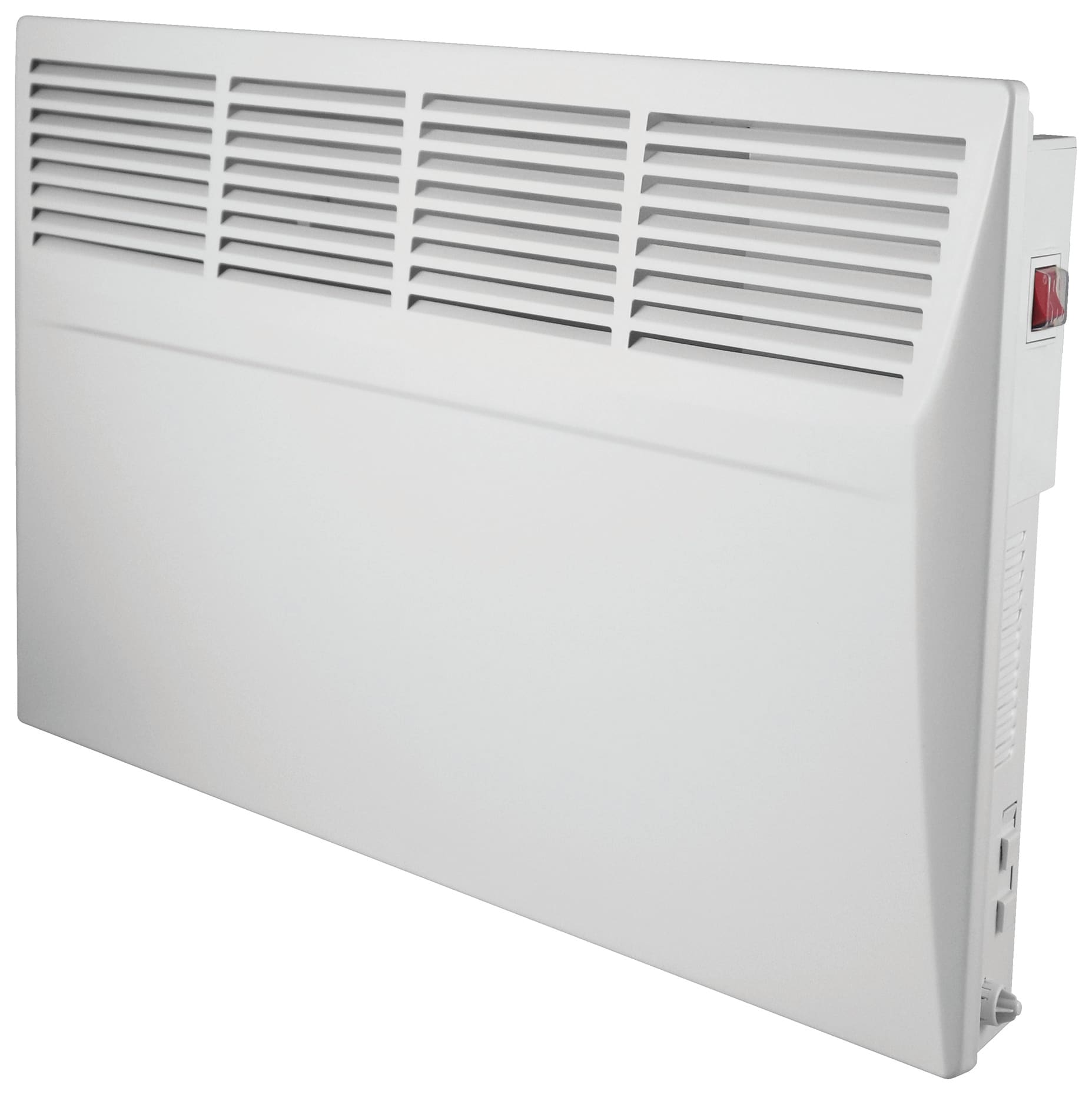 Manrose HP24TIMPH200T White Panel Heater 2kW Wickes.co.uk