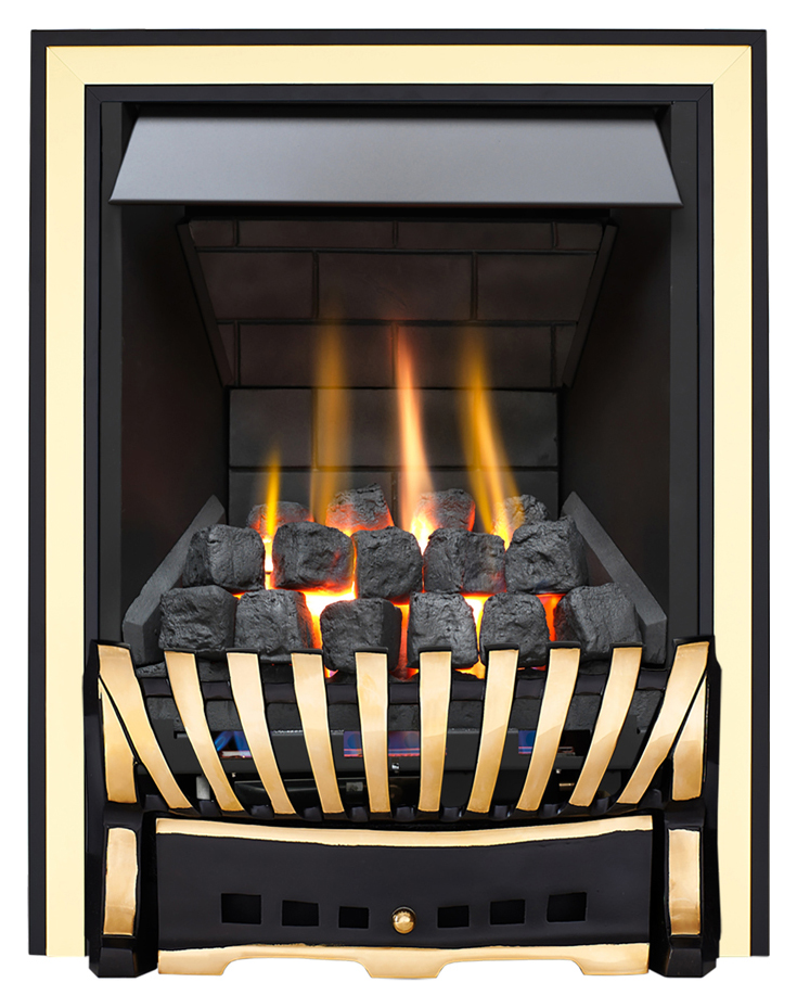 Focal Point Elegance Antique Multiflue Gas Fire