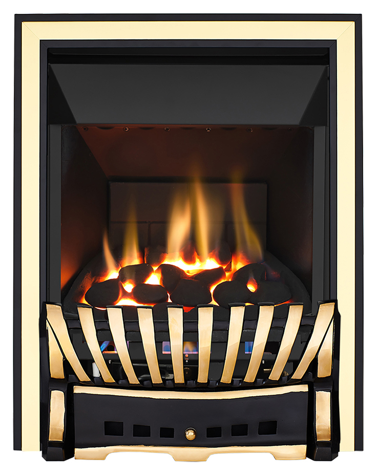 Focal Point Elegance Antique High Efficiency Gas Fire - Various Controls