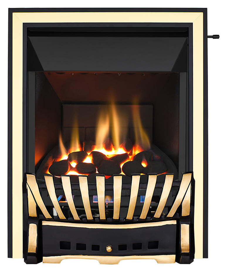 Focal Point Elegance Antique Inset High Efficiency Fingerslide Gas Fire