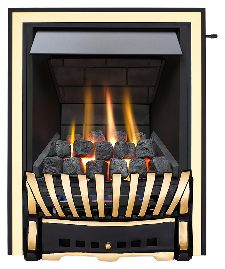 Focal Point Elegance Antique Multiflue Fingerslide Gas Fire