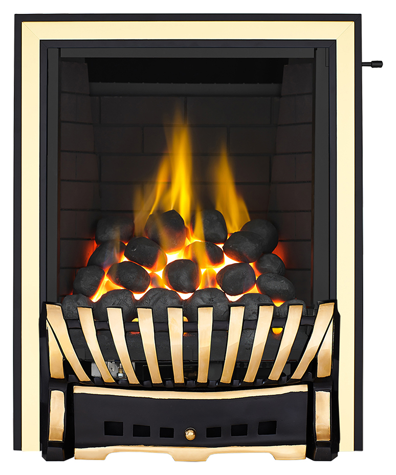 Focal Point Elegance Antique Full Depth Fingerslide Gas Fire