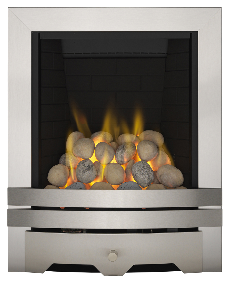 Focal Point Lulworth Full Depth Gas Fire - Various Controls