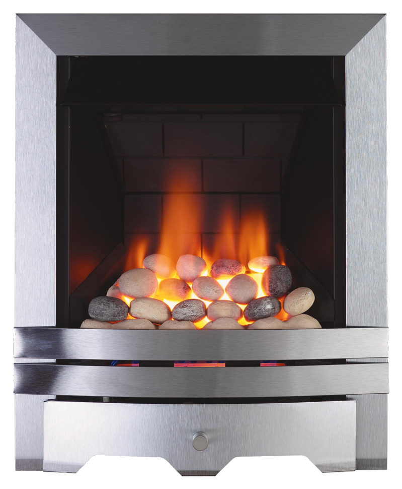 Focal Point Lulworth Multiflue Gas Fire - Various Controls