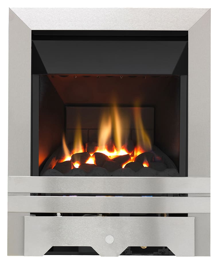 Focal Point Lulworth Inset High Efficiency Gas Fire Wickes.co.uk