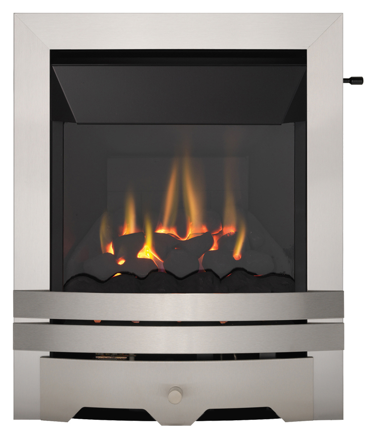 Focal Point Lulworth High Efficiency Fingerslide Gas Fire