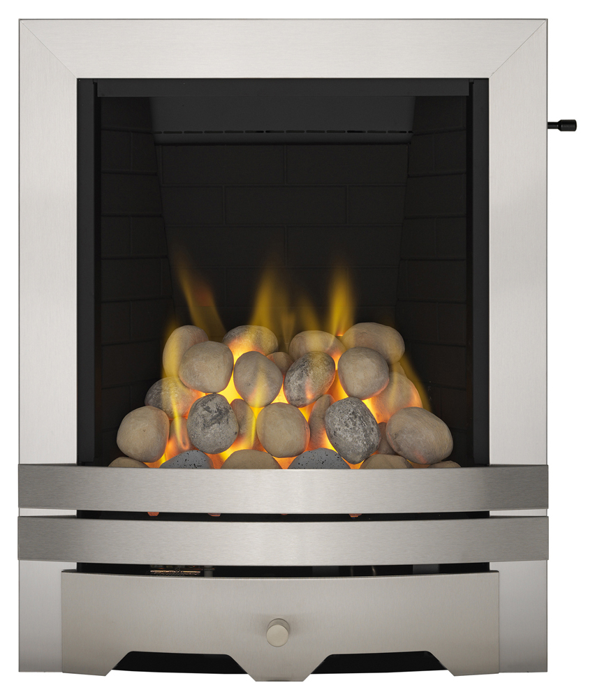 Focal Point Lulworth Inset Full Depth Fingerslide Gas Fire