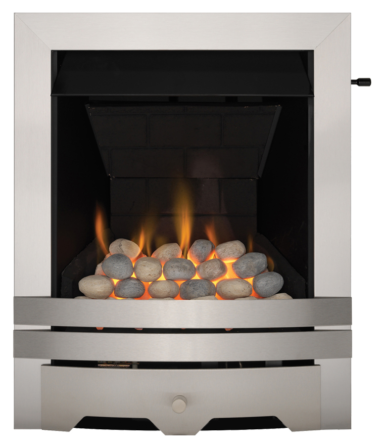 Focal Point Lulworth Multiflue Fingerslide Gas Fire