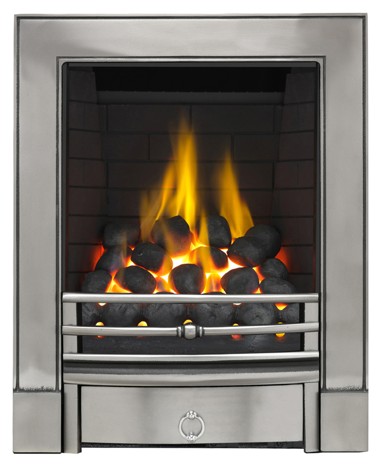 Focal Point Soho Chrome Full Depth Gas Fire