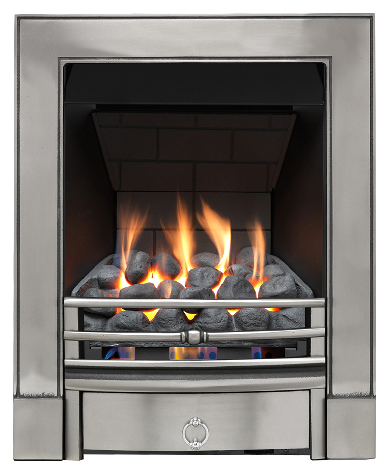 Focal Point Soho Chrome Multiflue Gas Fire