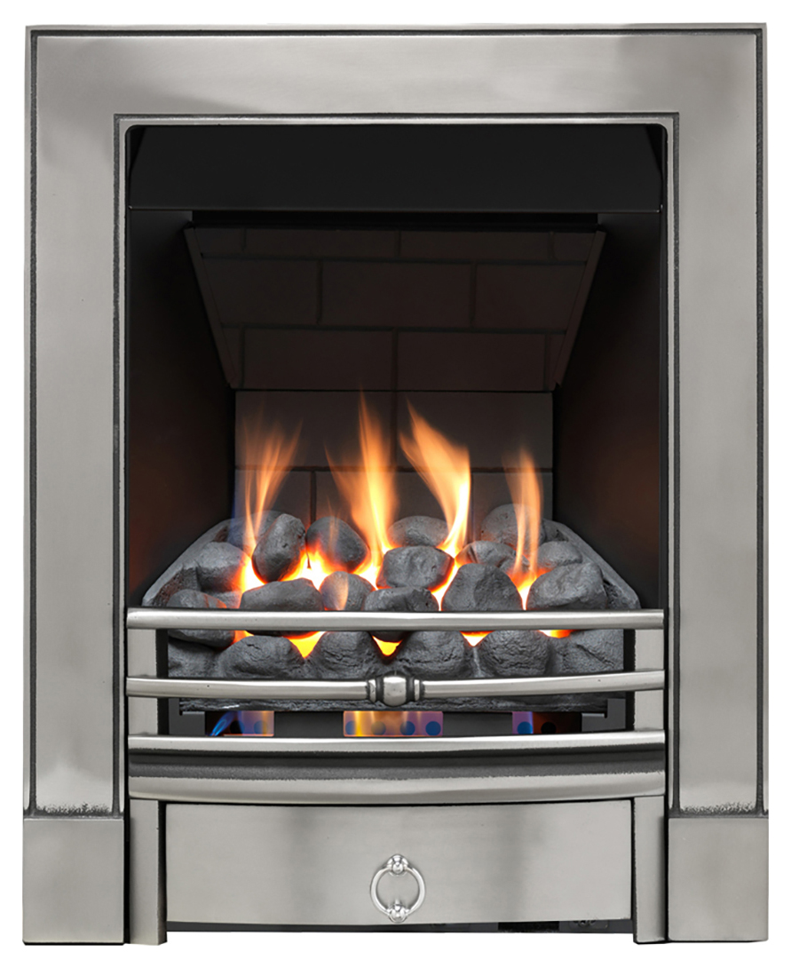 Focal Point Soho Chrome Multiflue Fingerslide Gas Fire