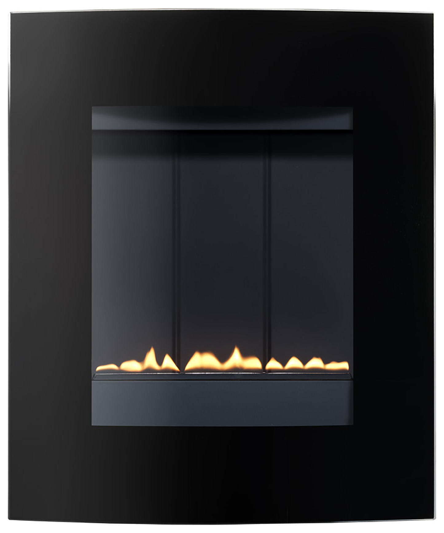 Focal Point Ebony Flueless Gas Fire