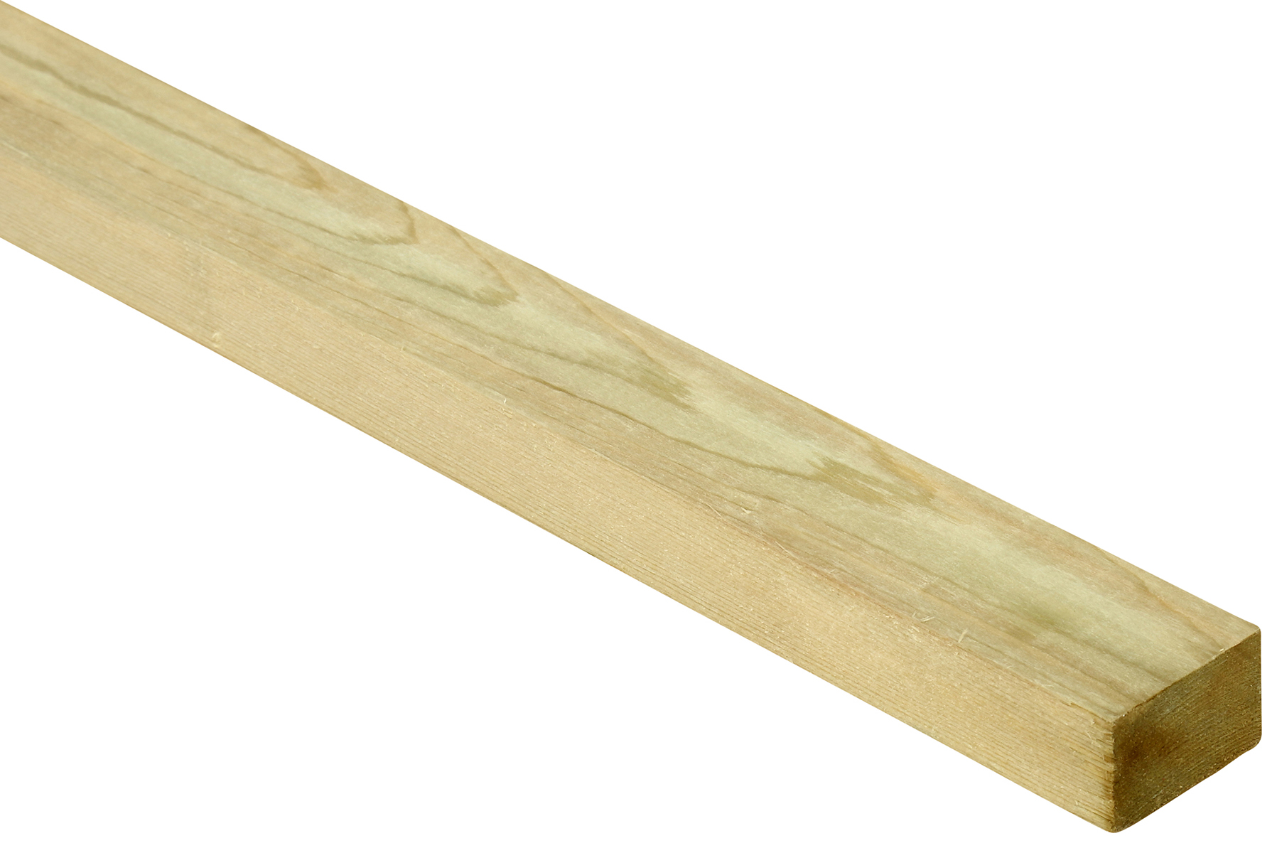 Wickes Treated Sawn Timber - 19 x 38 x 2400mm - Pack of 200