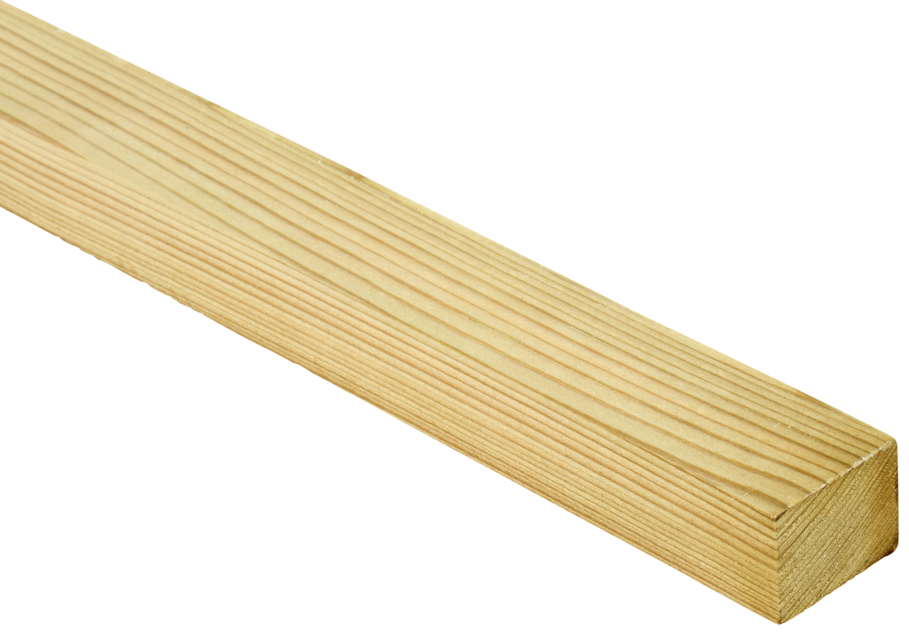 Wickes Treated Sawn Timber - 22 x 47 x 2400mm - Pack of 150