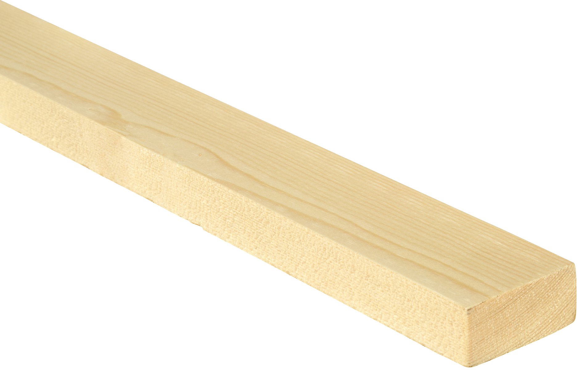 Wickes Treated Sawn Timber - 25 x 38 x 2400mm - Pack of 150