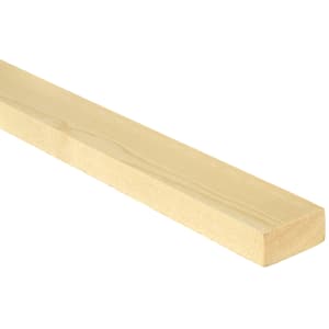 Wickes Treated Sawn Timber - 25 x 38 x 2400mm - Pack of 150