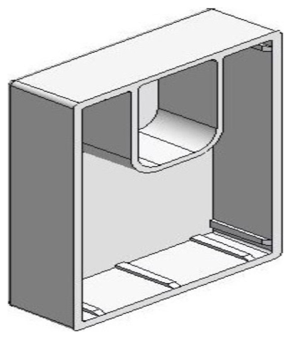 Fastensol F-REC-S Rail End Cap - Silver