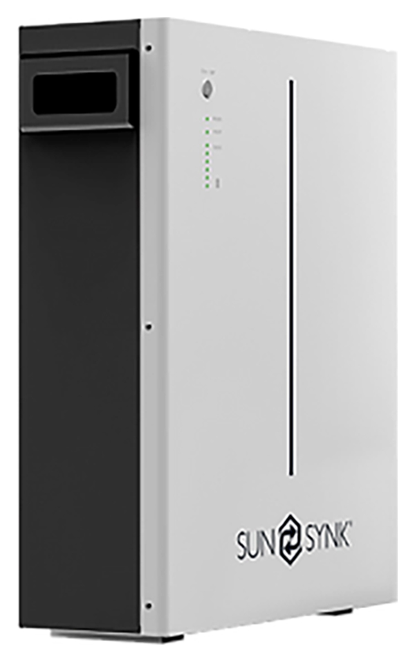 Sunsynk BYD SUN-BAT-5.12 Wall Mounted Battery - 5.12kWh