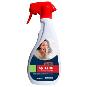 Barrettine Anti Fog Glass Cleaner - 500ml