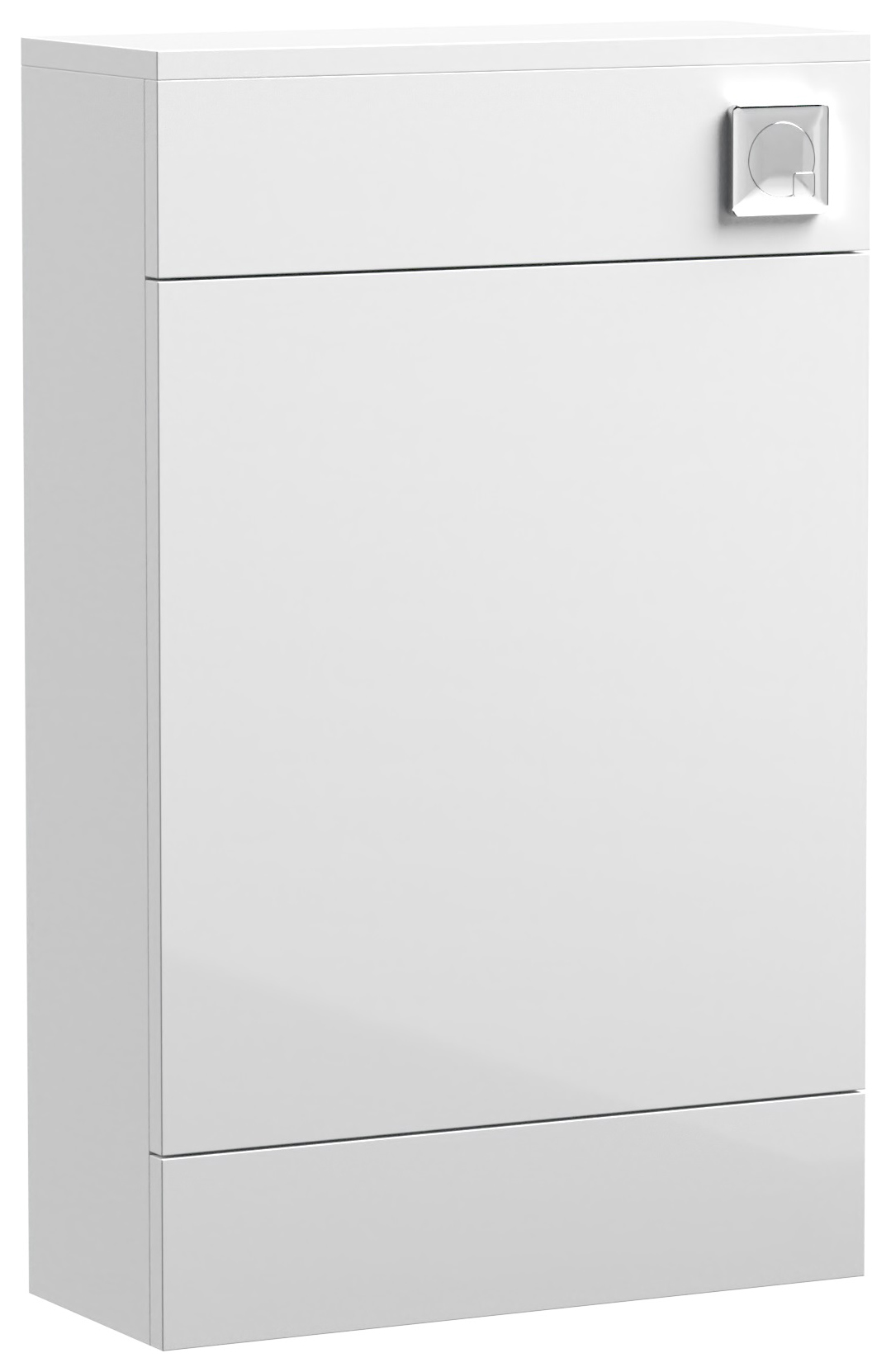 Nuie Eden White Gloss Toilet Unit - 800 x 500mm