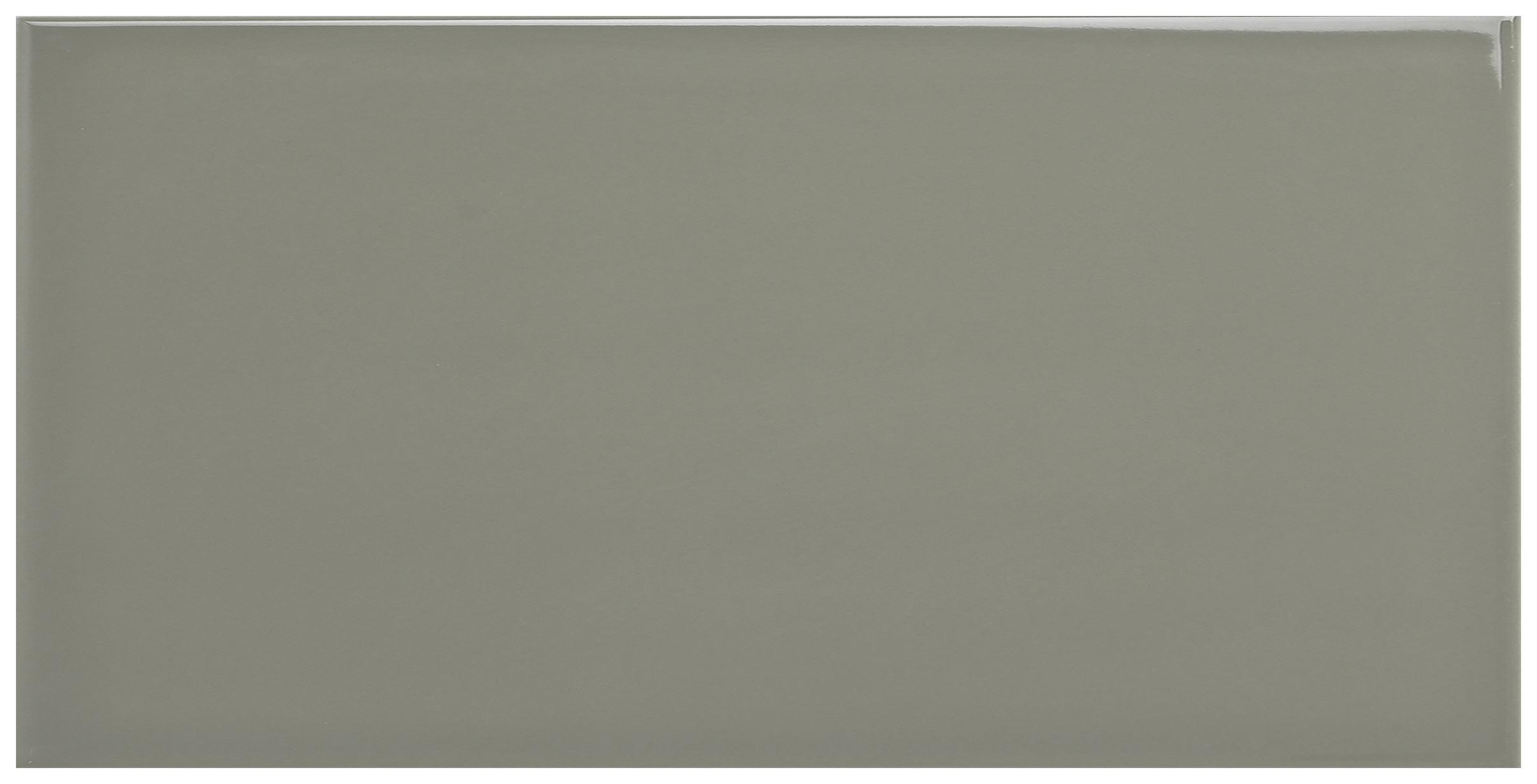 Wickes Cosmopolitan Sage Ceramic Wall Tile 200 x 100mm Single