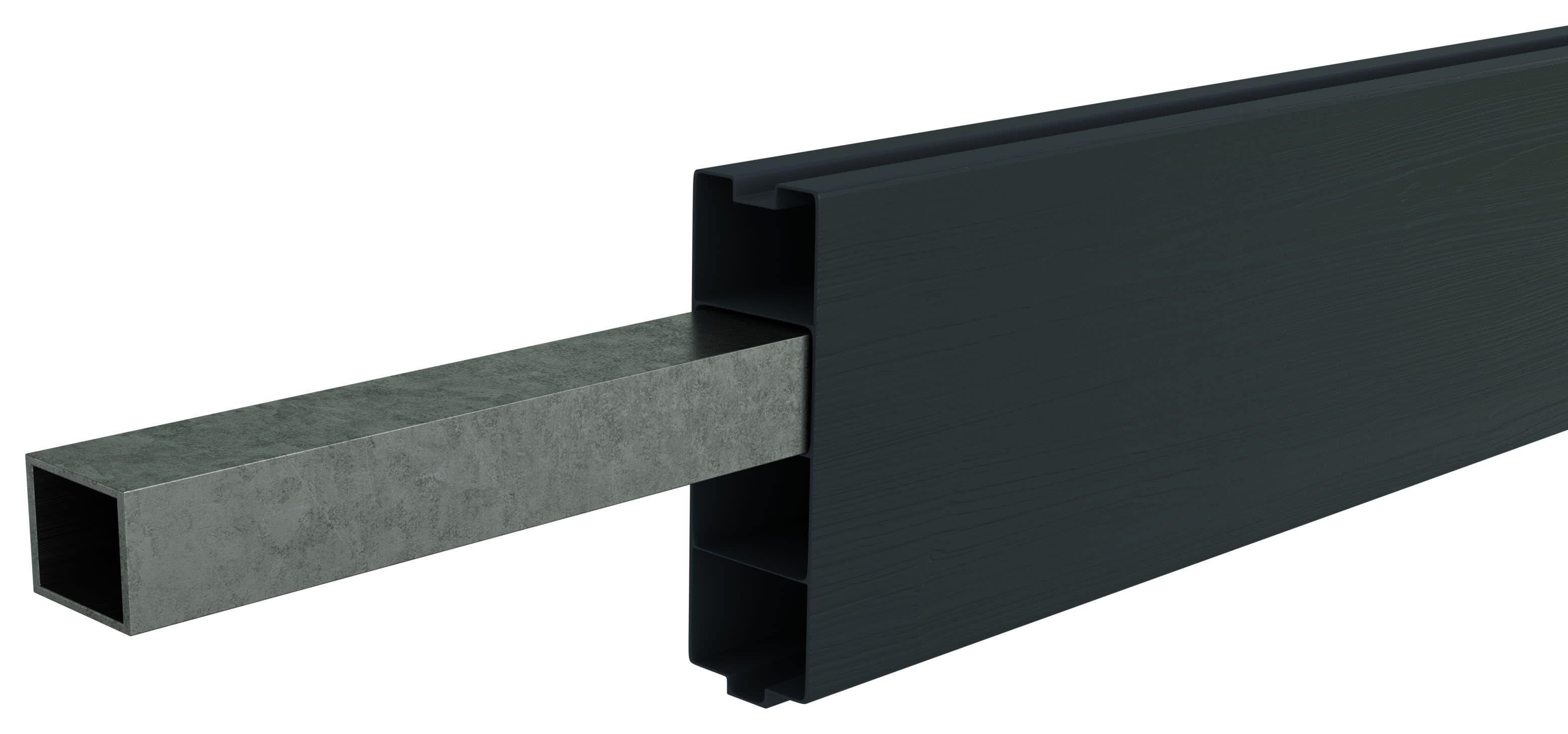 Durapost Steel Reinforce Rod for Composite Gravel Board
