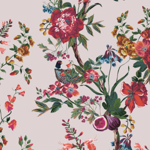 Joules Forest Chinoiserie Antique Crme Wallpaper - 10m x 52cm