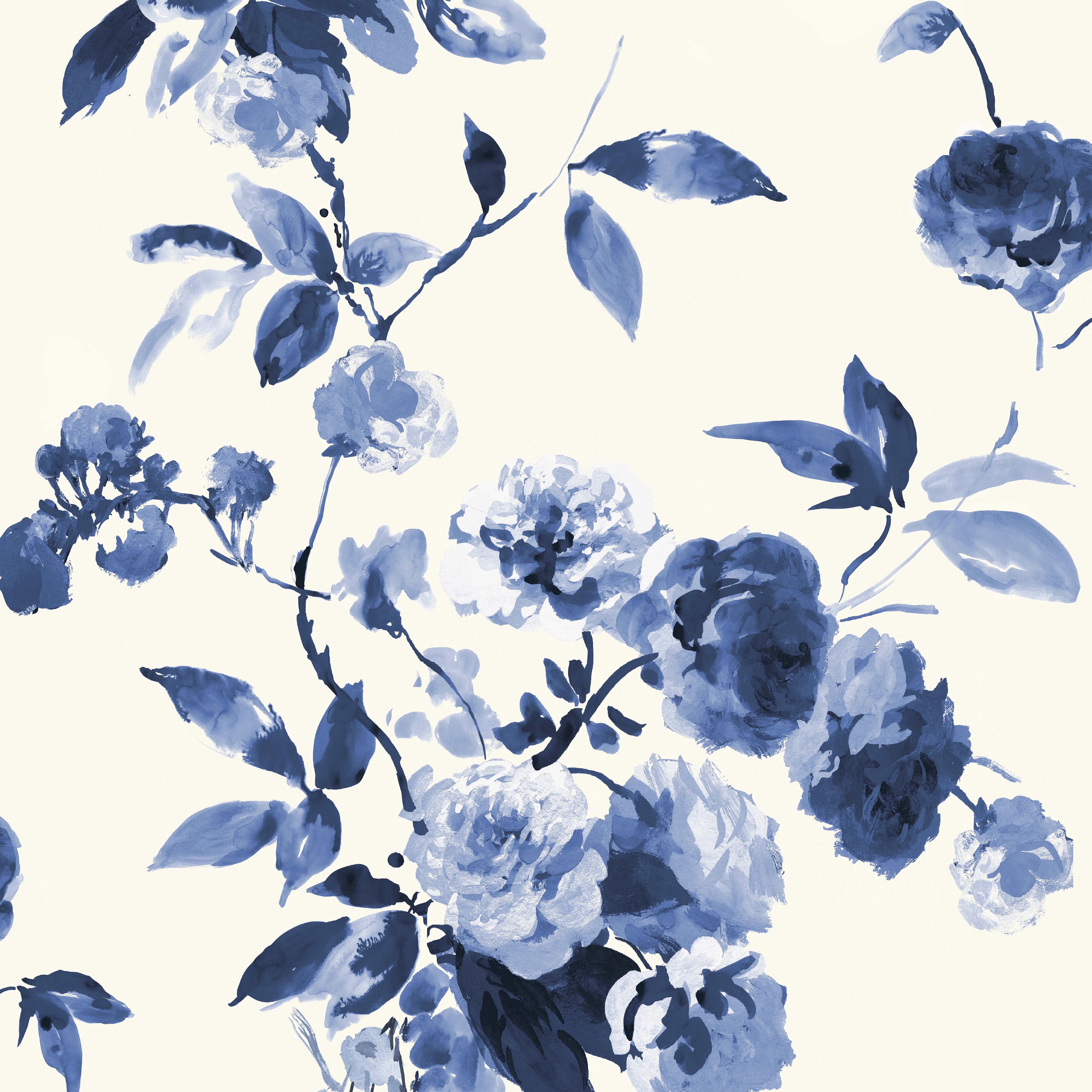 Joules Boho Bloom Crème Wallpaper - 10m x 52cm