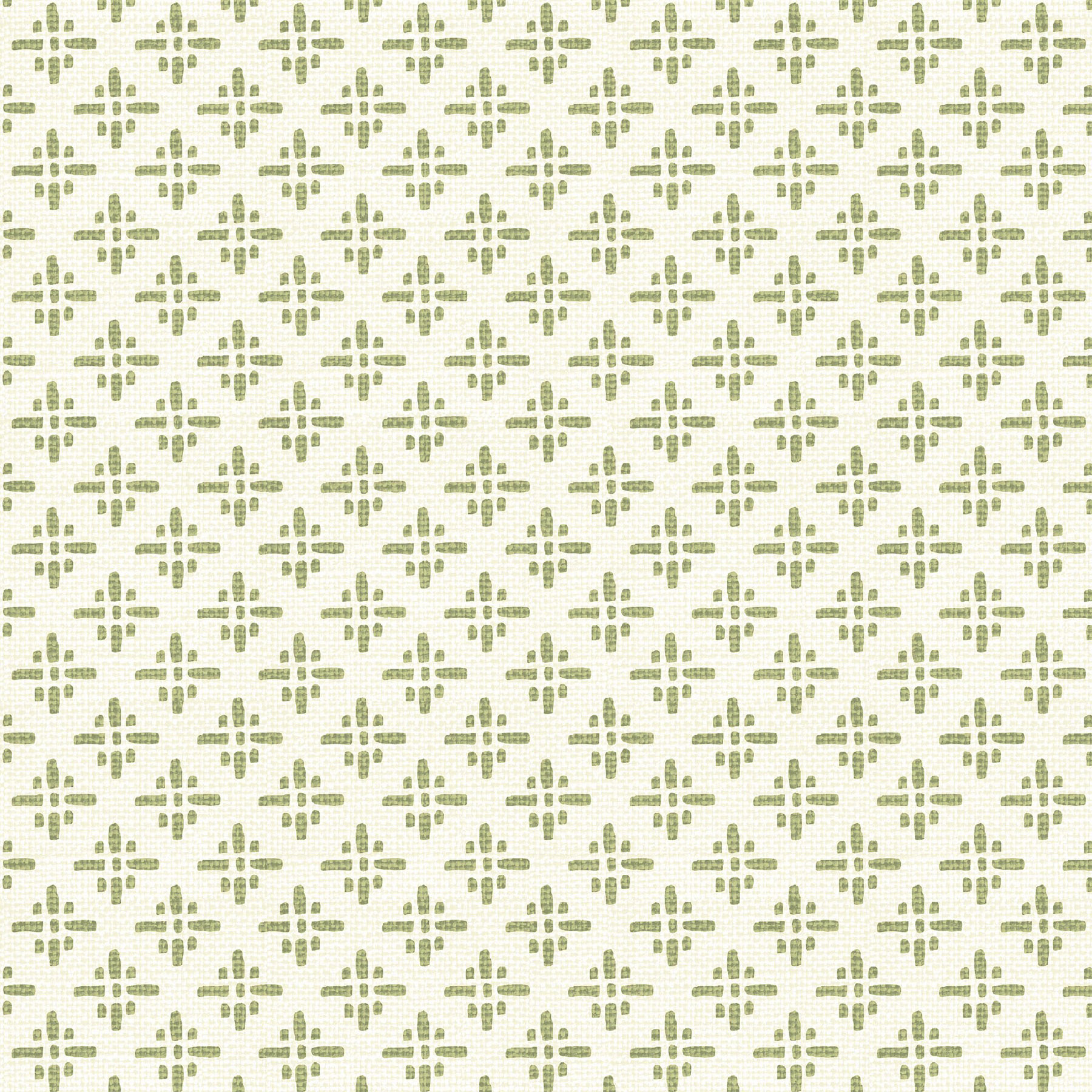 Joules Beckett Star Olive Green Wallpaper - 10m x 52cm