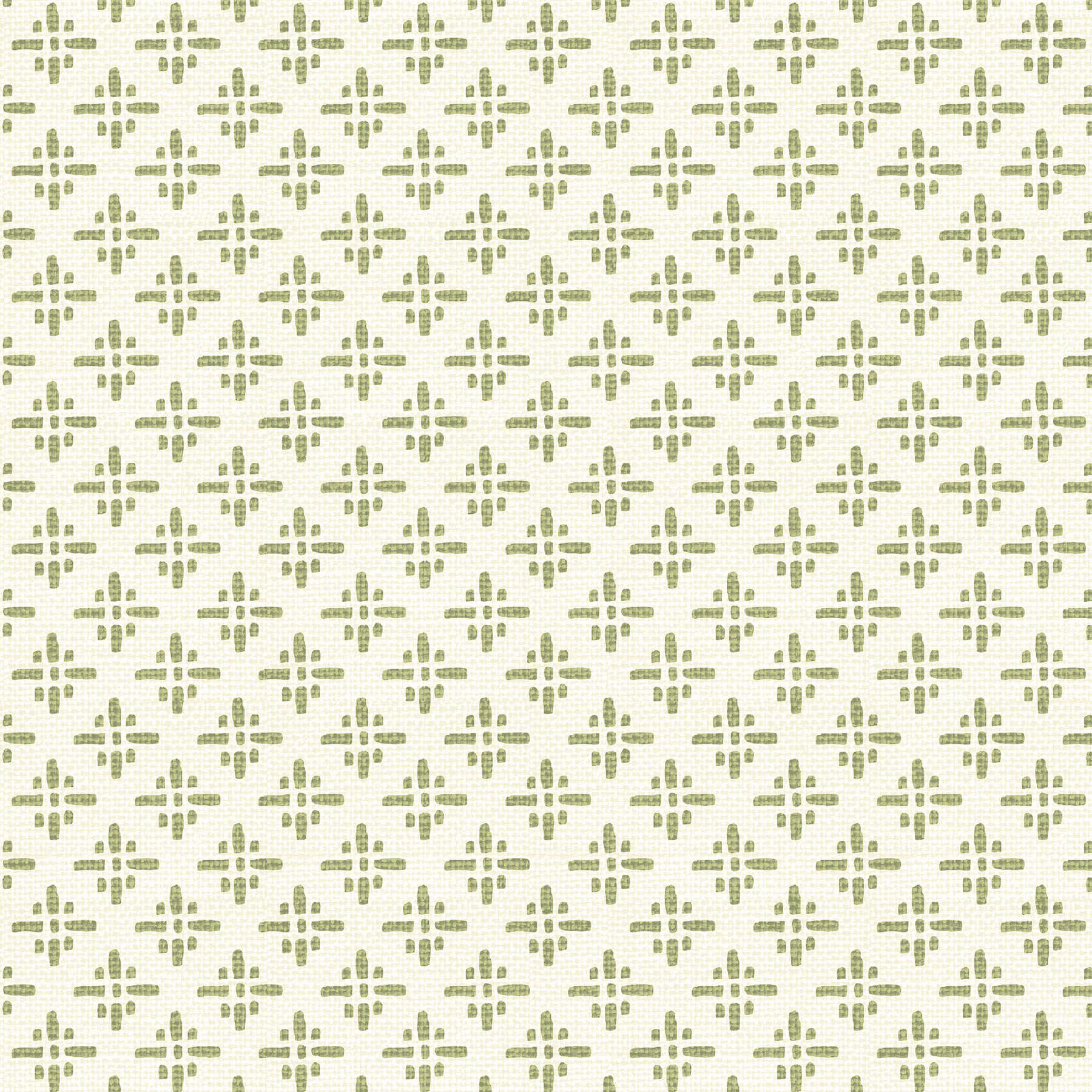 Joules Beckett Star Olive Green Wallpaper - 10m x 52cm